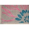 Homeroots 5 x 7 ft. Gray & Pink Tropical Flower Area Rug 385425 - alternate 7